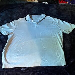 Tommy Hilfiger Light Blue Polo Shirt XL